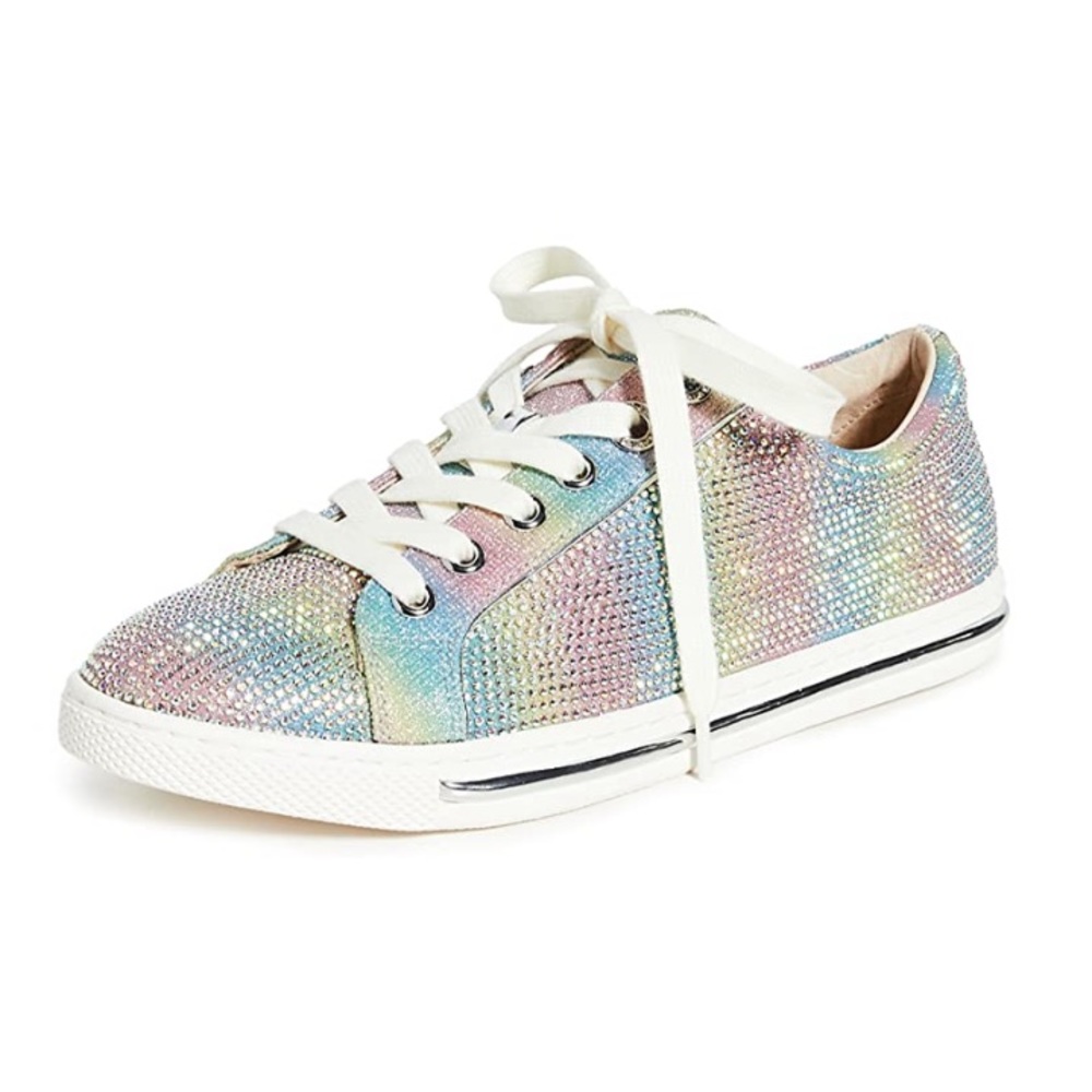Badgley Mischka Jubilee II Sneakers size 7.5